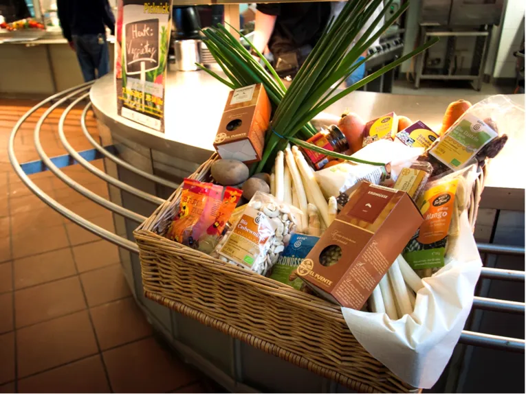 Faire Beschaffung in der Kantine